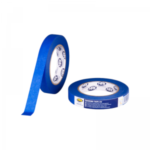 Taśma malarska zewnętrzna - Masking Tape UV 25mm x 50m